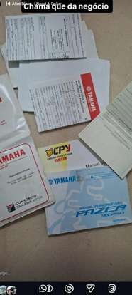 YAMAHA-FAZER 250IE LIMITED EDITION YAMAHA-FAZER 250IE LIMITED EDITION-2012