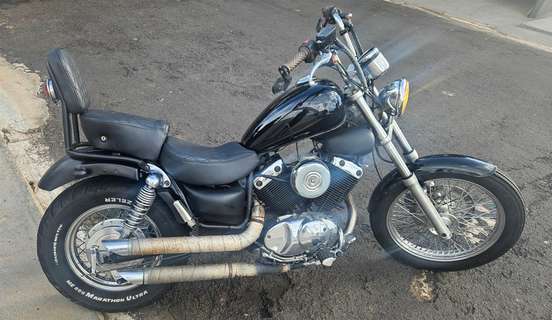 YAMAHA-VIRAGO XV 535-2002