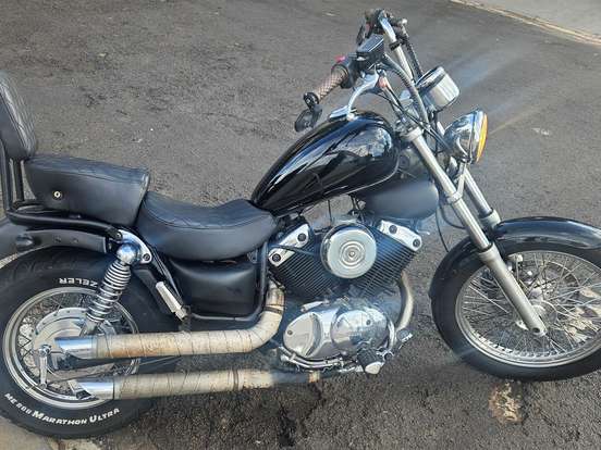 YAMAHA-VIRAGO XV 535 YAMAHA-VIRAGO XV 535-2002