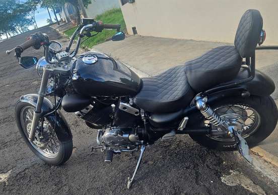 YAMAHA-VIRAGO XV 535 YAMAHA-VIRAGO XV 535-2002