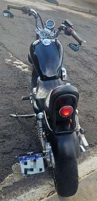 YAMAHA-VIRAGO XV 535-2002