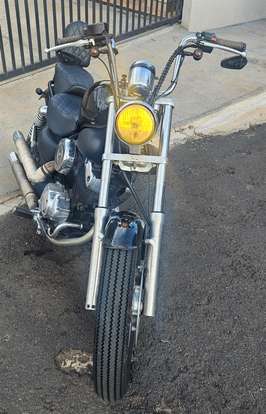 YAMAHA-VIRAGO XV 535 YAMAHA-VIRAGO XV 535-2002