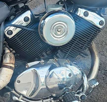 YAMAHA-VIRAGO XV 535 YAMAHA-VIRAGO XV 535-2002