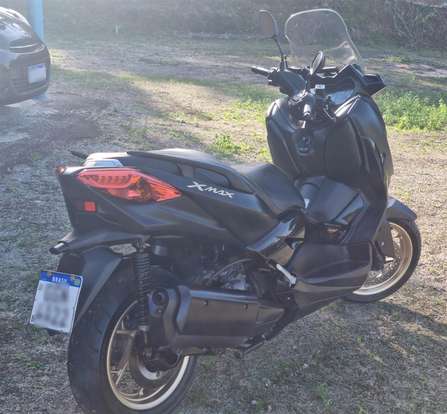 YAMAHA-XMAX ABS-2021