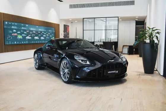 ASTON MARTIN VANTAGE 4.0 V8 TURBO GASOLINA COUPÉ S AUTOMÁTICO ASTON MARTIN VANTAGE 4.0 V8 TURBO GASOLINA COUPÉ S AUTOMÁTICO