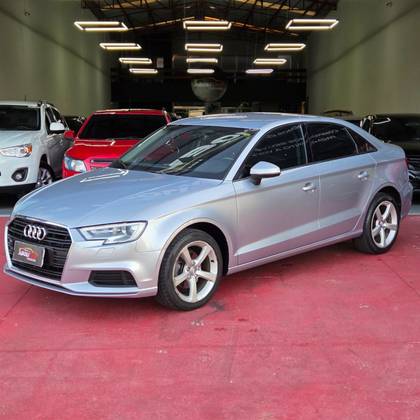 AUDI A3 1.4 TFSI SEDAN ATTRACTION 16V FLEX 4P TIPTRONIC