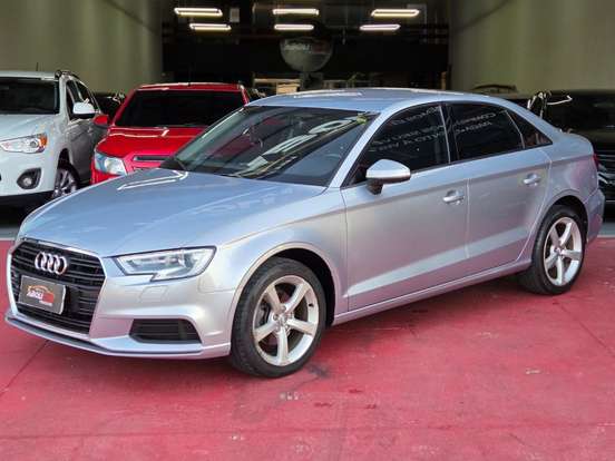 AUDI-A3-1.4 TFSI SEDAN ATTRACTION 16V FLEX 4P TIPTRONIC AUDI-A3-2017