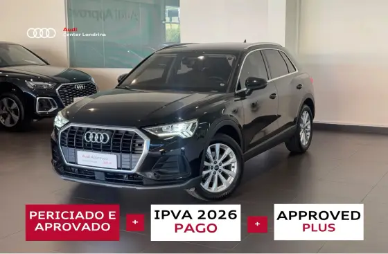 AUDI Q3 1.4 35 TFSI GASOLINA PRESTIGE PLUS S TRONIC AUDI Q3 1.4 35 TFSI GASOLINA PRESTIGE PLUS S TRONIC