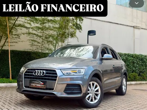 AUDI Q3 1.4 TFSI ATTRACTION FLEX 4P S TRONIC AUDI Q3 1.4 TFSI ATTRACTION FLEX 4P S TRONIC
