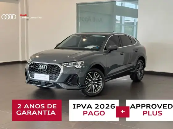 AUDI Q3 2.0 40 TFSI GASOLINA SPORTBACK PERFORMANCE QUATTRO TIPTRONIC