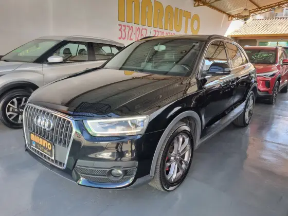 AUDI Q3 2.0 TFSI AMBIENTE QUATTRO 4P GASOLINA S TRONIC AUDI Q3 2.0 TFSI AMBIENTE QUATTRO 4P GASOLINA S TRONIC