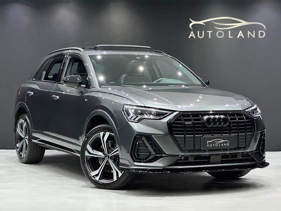 AUDI Q3 2.0 40 TFSI GASOLINA PERFORMANCE BLACK PLUS QUATTRO TIPTRONIC