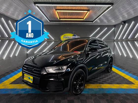 AUDI Q3 2.0 TFSI ATTRACTION QUATTRO 4P GASOLINA S TRONIC