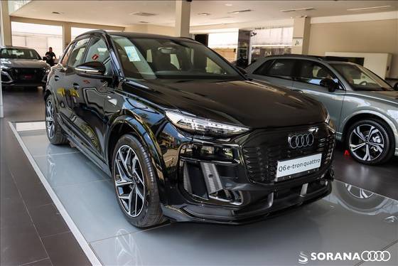 AUDI Q6 E-TRON 100 KW ELÉTRICO PERFORMANCE BLACK QUATTRO