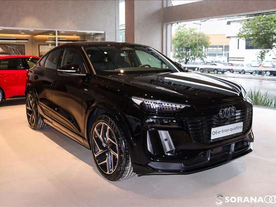 AUDI-Q6 E-TRON-100 KW ELÉTRICO SPORTBACK QUATTRO AUDI-Q6 E-TRON-2025