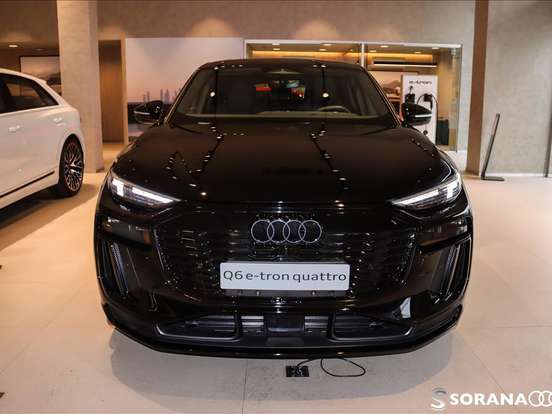 AUDI-Q6 E-TRON-100 KW ELÉTRICO SPORTBACK QUATTRO AUDI-Q6 E-TRON-2025