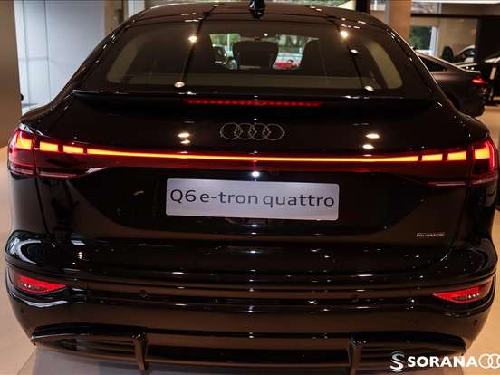 AUDI-Q6 E-TRON-100 KW ELÉTRICO SPORTBACK QUATTRO AUDI-Q6 E-TRON-2025