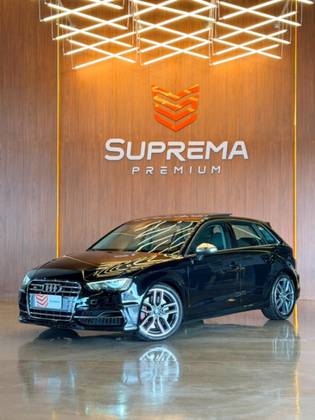 AUDI S3 2.0 TFSI SPORTBACK QUATTRO GASOLINA 4P S-TRONIC