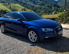AUDI A3 1.8 TFSI SEDAN AMBITION 16V 180CV GASOLINA 4P AUTOMÁTICO AUDI A3 1.8 TFSI SEDAN AMBITION 16V 180CV GASOLINA 4P AUTOMÁTICO