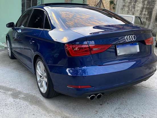 AUDI-A3-1.8 TFSI SEDAN AMBITION 16V 180CV GASOLINA 4P AUTOMÁTICO AUDI-A3-2014