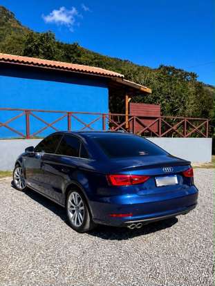 AUDI-A3-1.8 TFSI SEDAN AMBITION 16V 180CV GASOLINA 4P AUTOMÁTICO AUDI-A3-2014