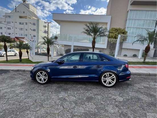 AUDI-A3-2.0 TFSI SEDAN AMBITION 16V GASOLINA 4P S-TRONIC AUDI-A3-2017