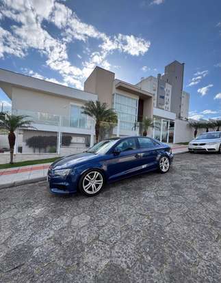 AUDI-A3-2.0 TFSI SEDAN AMBITION 16V GASOLINA 4P S-TRONIC AUDI-A3-2017