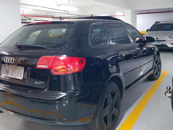 AUDI-A3-2.0 TFSI SPORTBACK 16V GASOLINA 4P S-TRONIC AUDI-A3-2007