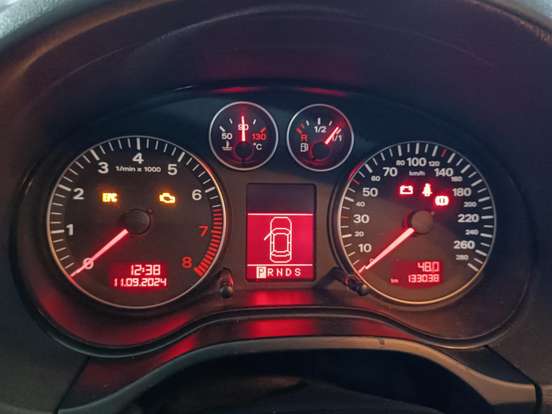 AUDI-A3-2.0 TFSI SPORTBACK 16V GASOLINA 4P S-TRONIC AUDI-A3-2007