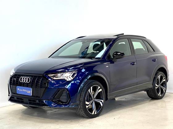 AUDI Q3 2.0 40 TFSI GASOLINA PERFORMANCE BLACK QUATTRO TIPTRONIC