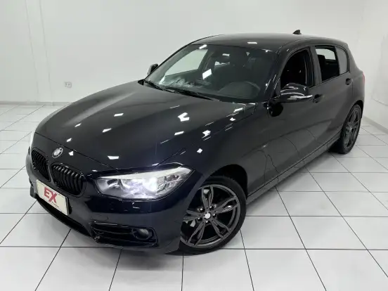 BMW-120i-2.0 16V SPORT ACTIVEFLEX 4P AUTOMÁTICO BMW-120i-2016