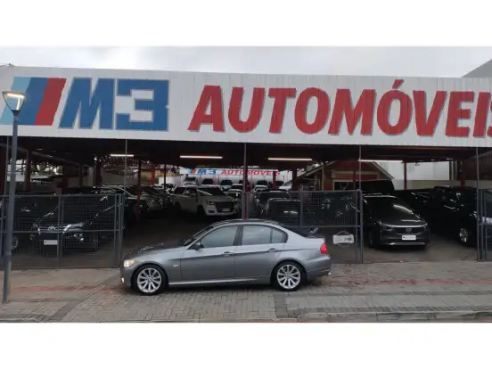 BMW-320i-2.0 16V GASOLINA 4P AUTOMÁTICO BMW-320i-2010