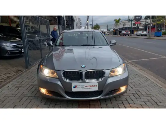 BMW-320i-2.0 16V GASOLINA 4P AUTOMÁTICO BMW-320i-2010