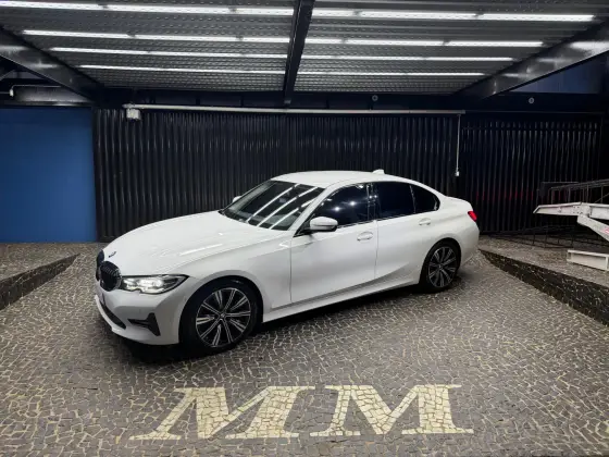 BMW 320i 2.0 16V TURBO FLEX GP AUTOMÁTICO BMW 320i 2.0 16V TURBO FLEX GP AUTOMÁTICO