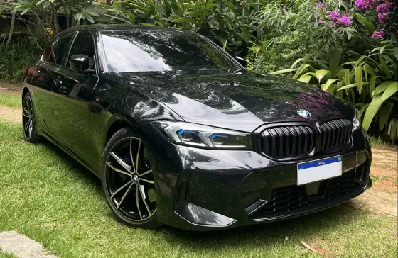 BMW 320i 2.0 16V TURBO FLEX M SPORT AUTOMÁTICO BMW 320i 2.0 16V TURBO FLEX M SPORT AUTOMÁTICO