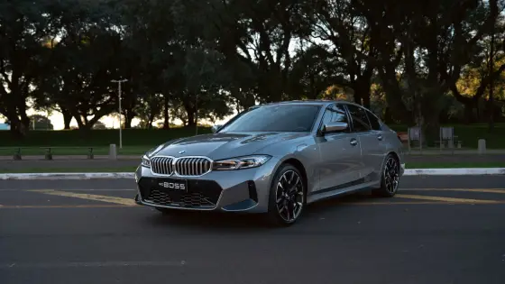 BMW 320i 2.0 16V TURBO FLEX M SPORT AUTOMÁTICO