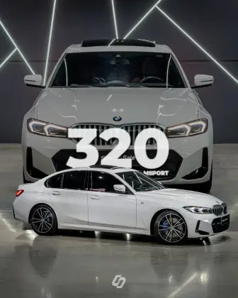 BMW 320i 2.0 16V TURBO FLEX M SPORT AUTOMÁTICO