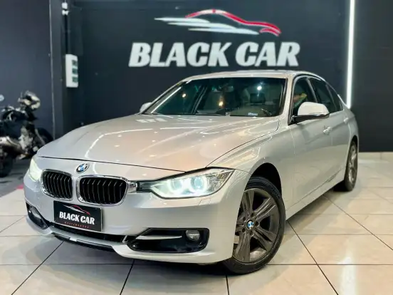 BMW-320i-2.0 16V TURBO GASOLINA 4P AUTOMÁTICO BMW-320i-2013