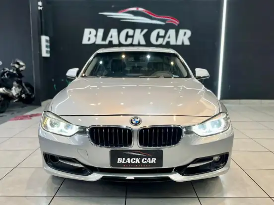 BMW-320i-2.0 16V TURBO GASOLINA 4P AUTOMÁTICO BMW-320i-2013