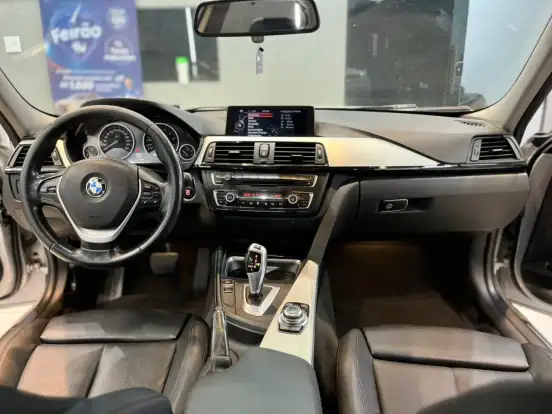 BMW-320i-2.0 16V TURBO GASOLINA 4P AUTOMÁTICO BMW-320i-2013