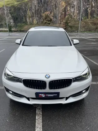 BMW 320i 2.0 GT SPORT 16V TURBO GASOLINA 4P AUTOMÁTICO BMW 320i 2.0 GT SPORT 16V TURBO GASOLINA 4P AUTOMÁTICO