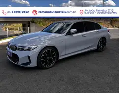 BMW 320i 2.0 16V TURBO FLEX M SPORT AUTOMÁTICO BMW 320i 2.0 16V TURBO FLEX M SPORT AUTOMÁTICO