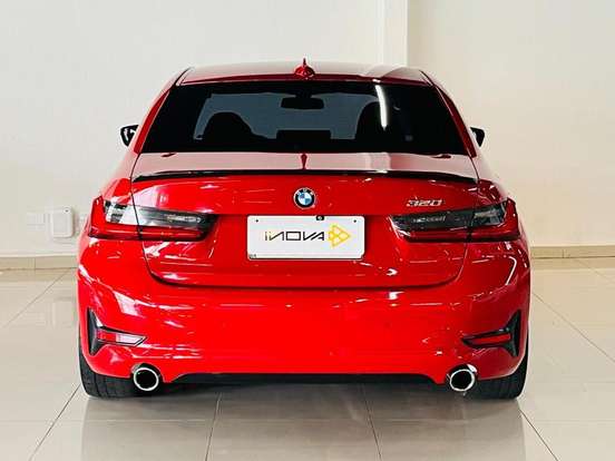 BMW-320i-2.0 16V TURBO GASOLINA SPORT AUTOMÁTICO BMW-320i-2019