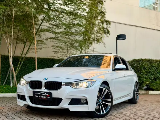 BMW 328i 2.0 M SPORT 16V ACTIVEFLEX 4P AUTOMÁTICO BMW 328i 2.0 M SPORT 16V ACTIVEFLEX 4P AUTOMÁTICO