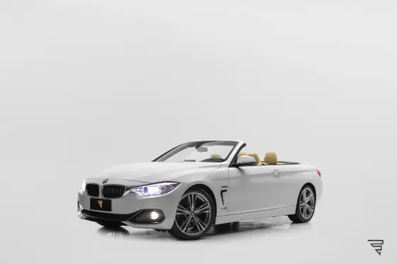 BMW 428i 2.0 SPORT GP CABRIO 16V TURBO GASOLINA 2P AUTOMÁTICO