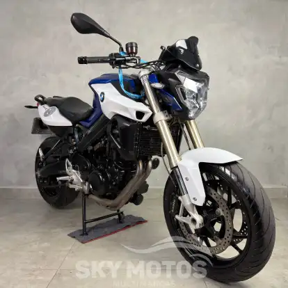 BMW-F 800 R-2015