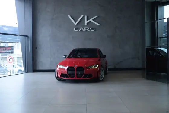 BMW M3 3.0 I6 TWINTURBO GASOLINA COMPETITION M STEPTRONIC
