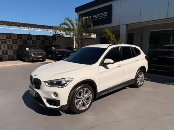 BMW X1 2.0 16V TURBO ACTIVEFLEX SDRIVE20I 4P AUTOMÁTICO