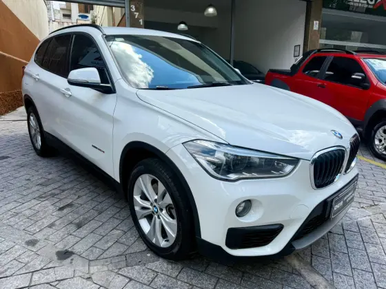 BMW X1 2.0 16V TURBO ACTIVEFLEX SDRIVE20I 4P AUTOMÁTICO