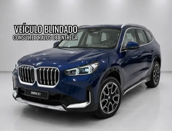 BMW X1 2.0 16V TURBO GASOLINA SDRIVE20I X-LINE STEPTRONIC
